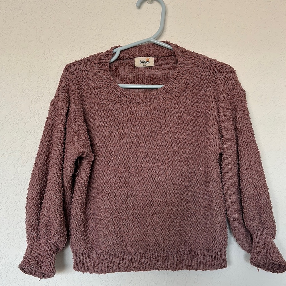 Adorable sweater from Tallabee